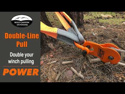 Видео: Обзор комплекта для эвакуации лебёдки GearAmerica Ultimate 4x4 | Методы использования лебёдки на ...