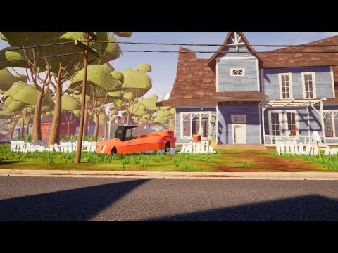 Видео: Как пройти AKT 1 в Hello Neighnor