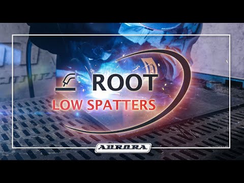 Видео: Сварка без брызг. Уникальный режим ROOT от Aurora.