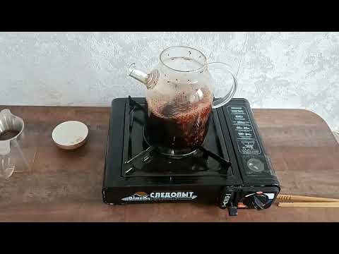 Видео: Оффтоп. Варка Шу Пуэра.