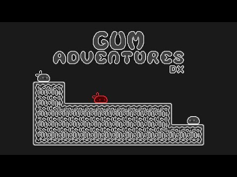 Видео: Игра "Приключение Жвачки ХД" (Gum Adventures DX) - прохождение