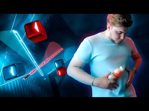 Видео: ВОЗМОЖНО ЛИ ПОХУДЕТЬ ИГРАЯ В VR? ХУДЕЕМ В BEAT SABER