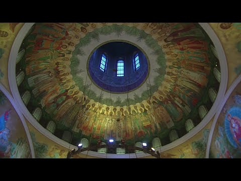 Видео: Всенощное бдение 18 октября 2025 года, Сретенский монастырь, г. Москва