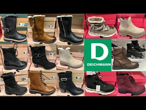 Видео: Женская обувь DEICHMANN **НОВАЯ КОЛЛЕКЦИЯ**