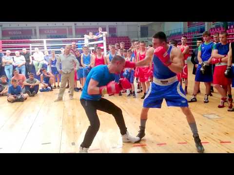 Видео: Дмитрий Пирог. Мастер класс. Казань. Центр Бокса и настольного тенниса.