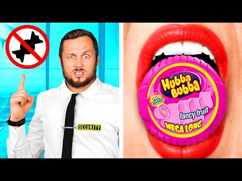 Видео: Как Пронести Еду в Самолёт | Смешные cитуации от BaRaDa Best