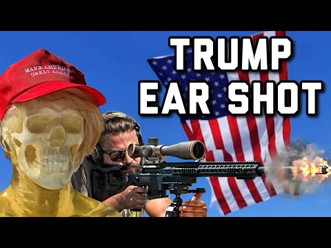 Видео: Проверяем Попытку Покушения на Дональда Трампа // Brandon Herrera на Русском