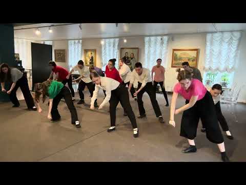 Видео: Сценическая речь. 1 курс.