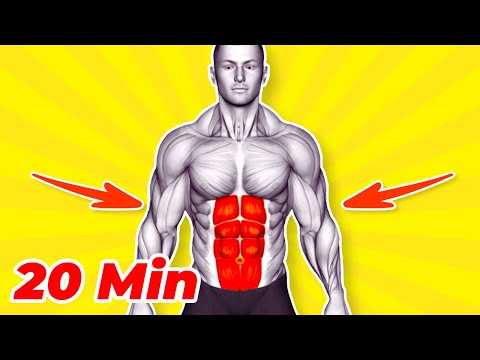 Видео: ➜ Полное сжигание тела ➜ 6 кубиков за всего 20 минут!