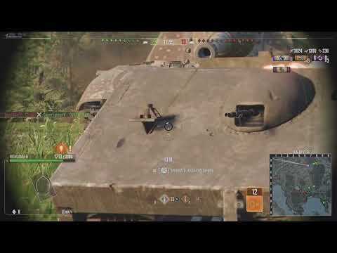 Видео: World of Tanks_PS5  HIGHLANDER Потная катка мастер