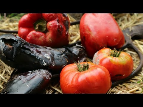 Видео: Баклажанная икра с дымком. Готовим на углях! | Eggplant caviar recipe | Kawior z bakłażana