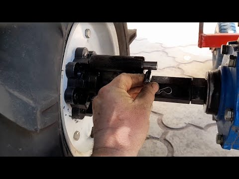 Видео: Установил УНИВЕРСАЛЬНЫЙ разблокиратор на мотоблок