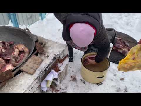 Видео: Поминки (садақа) по казахски. Часть 1, подготовка. Kazakhstan history