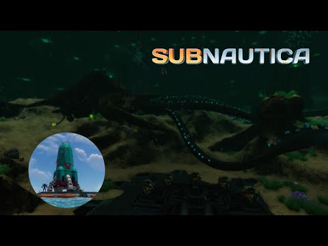 Видео: Наконец-то прошёл Subnautica!!! (Subnautica) #12