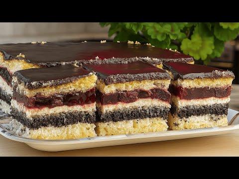 Видео: Наконец-то я нашла этот рецепт! Этот торт — настоящая находка!