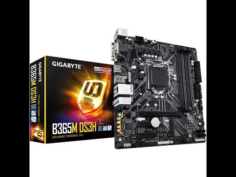 Видео: ОНЛАЙН ТРЕЙД.РУ — Материнская плата GIGABYTE B365M DS3H (LGA1151v2, mATX) Код товара: 1826198