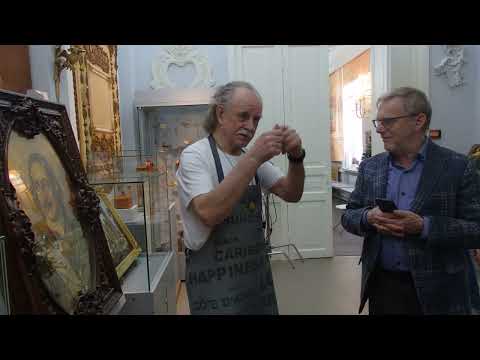 Видео: ОДНА ДВАДЦАТАЯ ЯНТАРНОЙ КОМНАТЫ