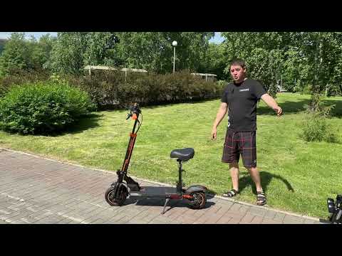 Видео: Самый лучший самокат в 2025 году?  Обзор на Kugoo Kirin M5 Pro