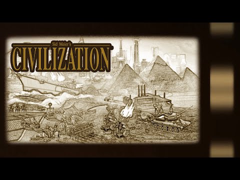 Видео: Эволюция "Civilization" с акцентом на визуал