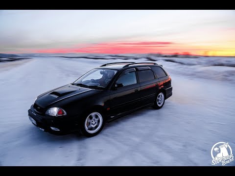 Видео: Турбо Универсал с расходом малолитражки! Toyota Caldina GT-T ТУРБО НА ГАЗУ