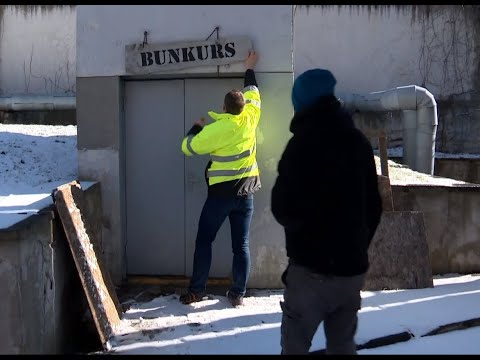 Видео: Бункеры Латвии. Где укрыться в случае угрозы?