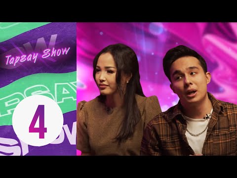 Видео: Блогер оқымай кеткен оқырманға шүйлікті | Мирас  & Әйгерім | TAPSAY SHOW | ТАПСАЙ ШОУ | 4-бағдарлама
