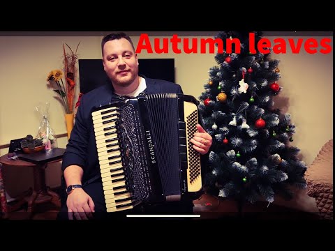Видео: J. Cosma – Autumn leaves. Осенние листья. Михаил Шостак – аккордеон.Mikhail Shostak – jazz accordion