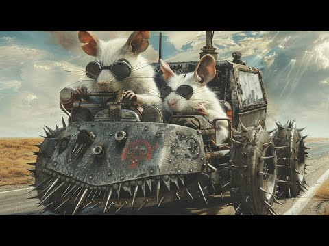 Видео: Прогулка кота Леопольда - песня мышей, но это Neue Deutsche Härte 👀 (Udio AI)