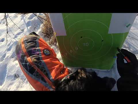 Видео: Тест патронов с крахмалом на кучность