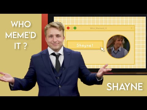 Видео: Smosh Кто сделал мемы, но ШЕЙН сделал мемы ★
