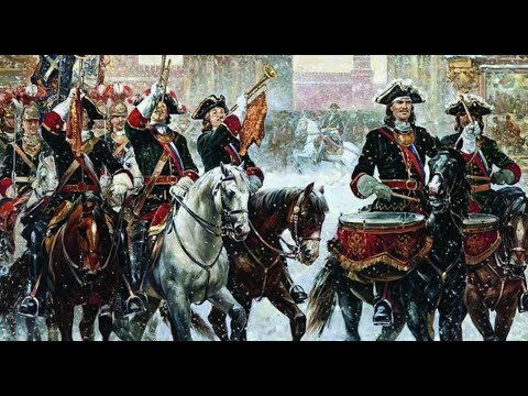 Видео: Русская кавалерия начала XVIII века