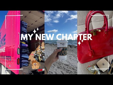 Видео: ДВИЖУЩИЙСЯ VLOG | МОЯ НОВАЯ ГЛАВА, РАСПАКОВКА LOUIS VUITTON ALMA GM📦✨🛍