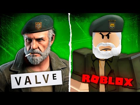 Видео: ИГРЫ ОТ VALVE В ROBLOX