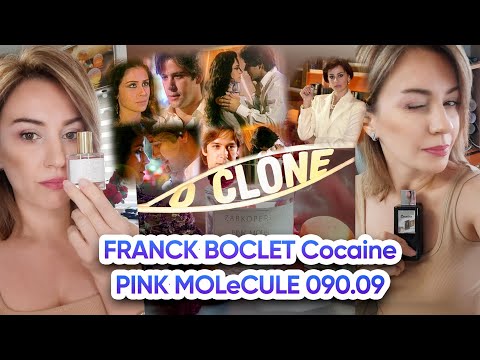 Видео: Franck Boclet COCAINE и Pink Molécule 090.09 от ZARKO!  РАССМОТРИМ ОБА АРОМАТА...