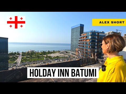Видео: Батуми. Guru Status. Holiday Inn. Как купить квартиру в 300 метрах с капиталом 4 200$
