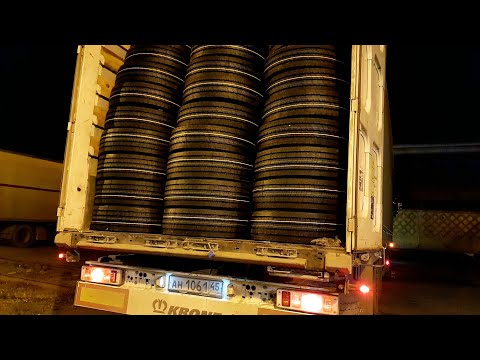 Видео: АВТОШИНЫ В Екатеринбург | Весь путь по непогоде | Дальнобой