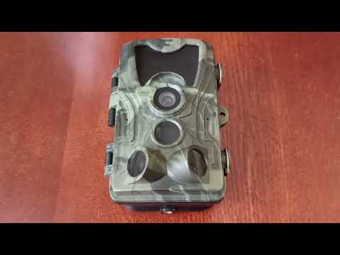 Видео: Фотопастка Suntek HC-801A, простота і надійність!