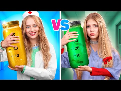 Видео: Бедная Девушка vs Богатая Девушка в Больнице! Моя Мама Спасла Мне Жизнь