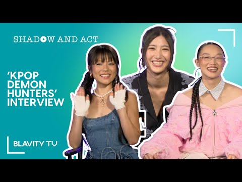 Видео: Исполнители «KPop Demon Hunters» HUNTR/X ЭДЖЕЙ, РЕЙ АМИ и ОДРИ НУНА дразнят выступлением Джимми Ф...