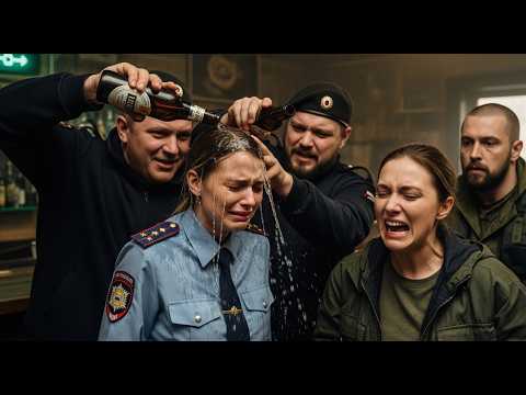 Видео: «Сиди и молчи, кукла!» – Мажоры УНИЗИЛИ полицейского, не зная, что она ПОЛКОВНИК СОБР.