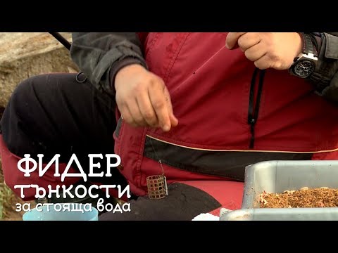 Видео: Фидер тънкости за стояща вода