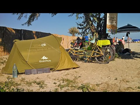 Видео: Галац – Констанца. Румыния. Велопоход 2022: часть 6 из 11