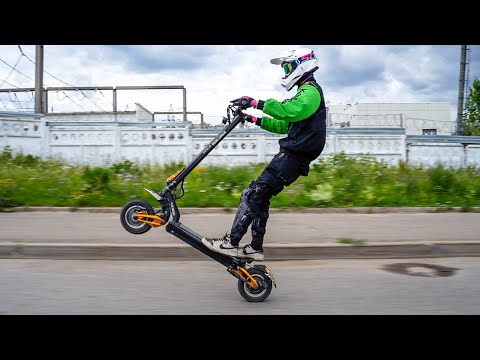 Видео: ПРОСТО БЕШЕННЫЙ ЭЛЕКТРОСАМОКАТ | White Siberia Nerpa LIMITED 4000w