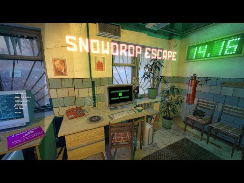 Видео: Snowdrop Escape (HalfLife 2 mod) #11 БОНУС. Альтернативная концовка - "Безупречная работа".