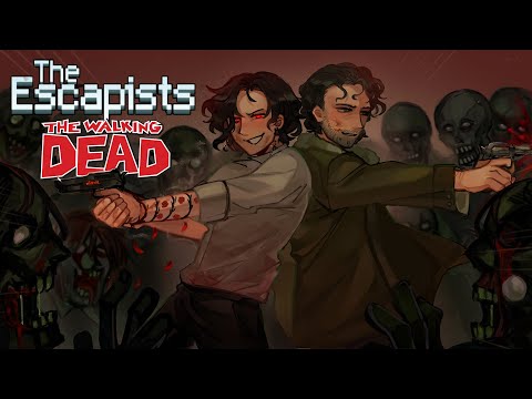 Видео: Я ПРОШЁЛ THE ESCAPISTS : THE WALKING DEAD НА 100%