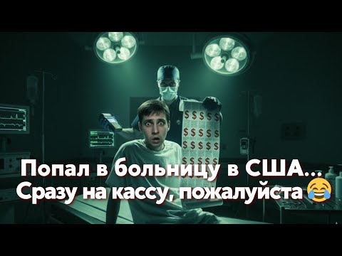 Видео: Меня начали лечить в США… и это ещё не конец