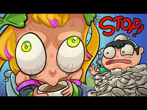 Видео: Паста вызывает сумасшедшую зависимость от кофеина! (Паранормальная чистка)