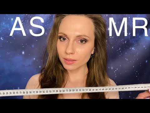 Видео: АСМР ЛЮБИМЫЕ МЕРКИ • Измерю вас полностью! • ПРИЯТНЫЙ БЛИЗКИЙ ШЕПОТ • ASMR Measurements