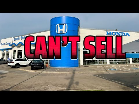 Видео: Дилеры Honda влипли
