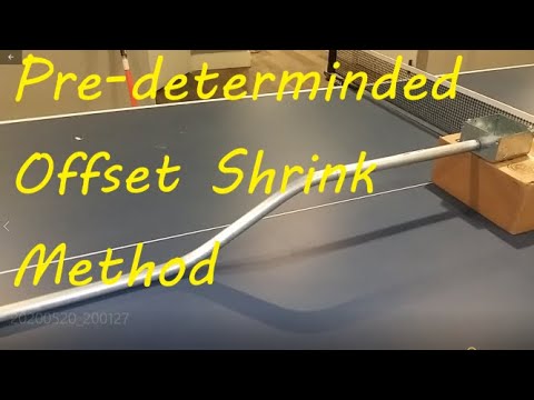 Видео: Метод предопределенного смещения, способ измерения, компоновка и изгиб